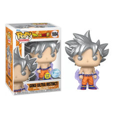 POP - POP Animation - Dragon Ball - 1694 - Ultra Instinct - Special Edition Glow - Son Goku